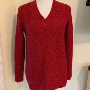 NWT J.JILL RED SWEATER!